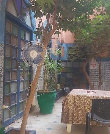 Riad Dar Kader Chambre Saumon Marrakesh Eksteriør bilde