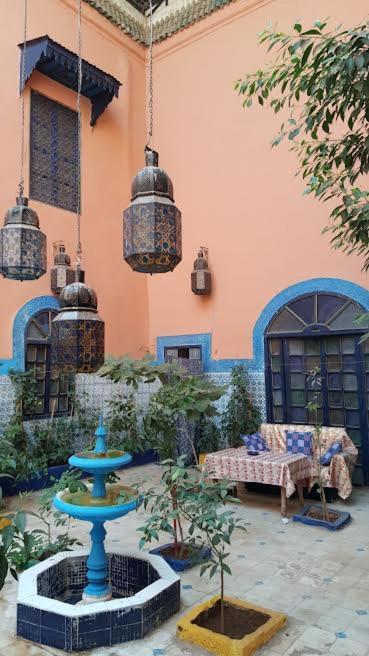 Riad Dar Kader Chambre Saumon Marrakesh Eksteriør bilde