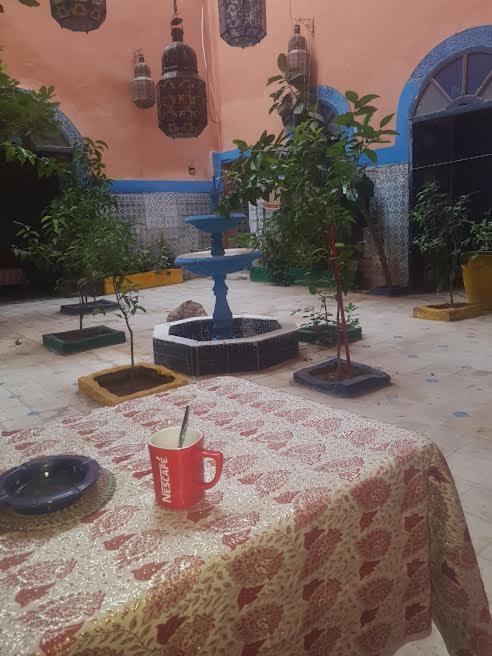 Riad Dar Kader Chambre Saumon Marrakesh Eksteriør bilde