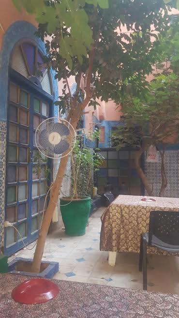 Riad Dar Kader Chambre Saumon Marrakesh Eksteriør bilde