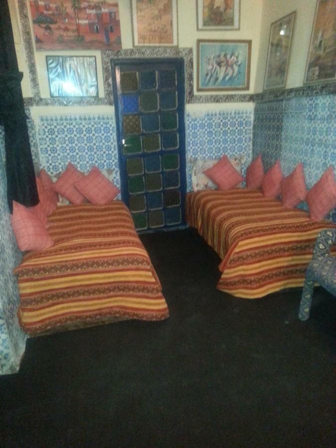 Riad Dar Kader Chambre Saumon Marrakesh Eksteriør bilde