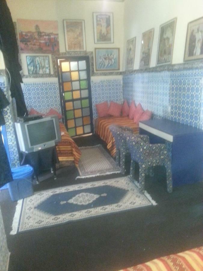 Riad Dar Kader Chambre Saumon Marrakesh Eksteriør bilde