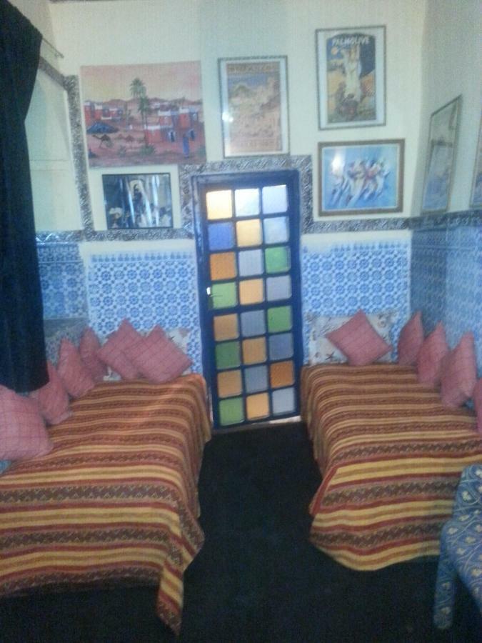 Riad Dar Kader Chambre Saumon Marrakesh Eksteriør bilde
