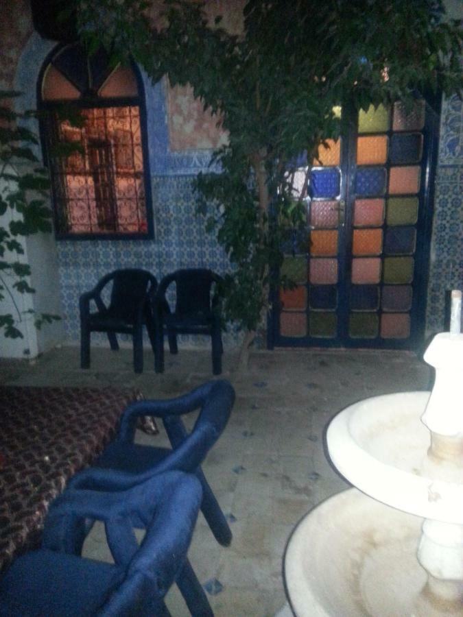 Riad Dar Kader Chambre Saumon Marrakesh Eksteriør bilde