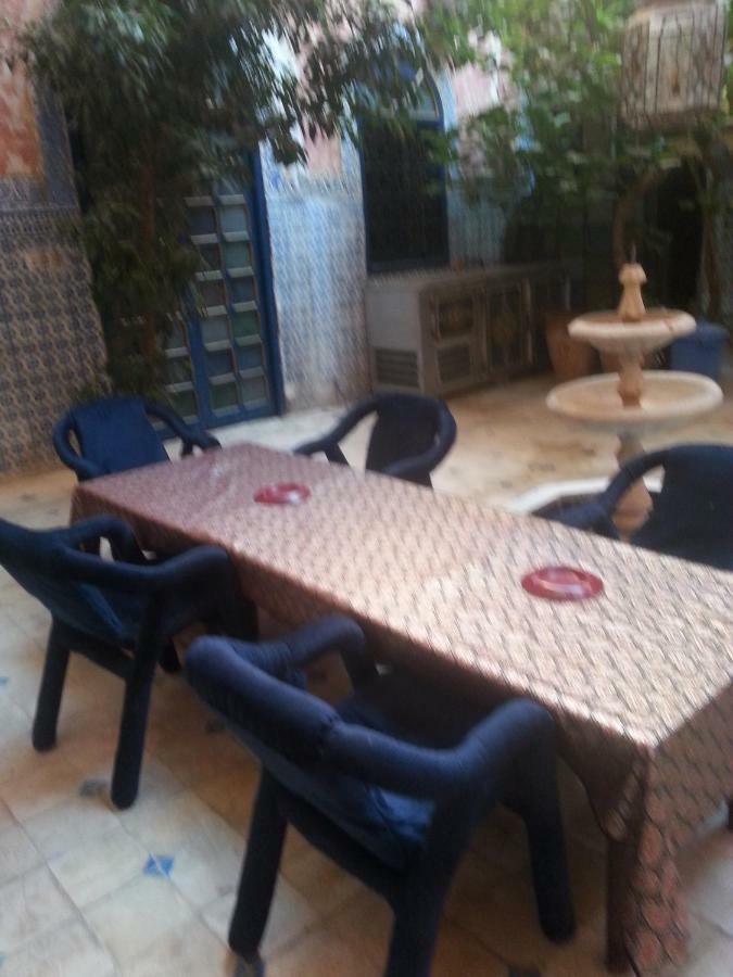 Riad Dar Kader Chambre Saumon Marrakesh Eksteriør bilde