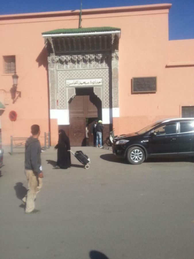 Riad Dar Kader Chambre Saumon Marrakesh Eksteriør bilde
